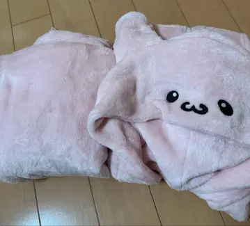 러브이즈 후드 부착 보아 상하의 세트 뿅치