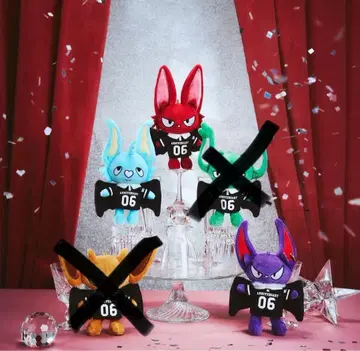 코무돗토 [ BB5 봉제 인형 ] 6주년 PARO,RUPIN,DANNY