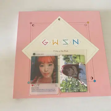 GWSN 앨범 트레이딩 카드 엔