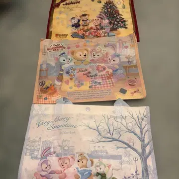 Duffy and Friends 토트백