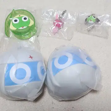 개구리 중사 케로로 캡슐 토이 5개 세트