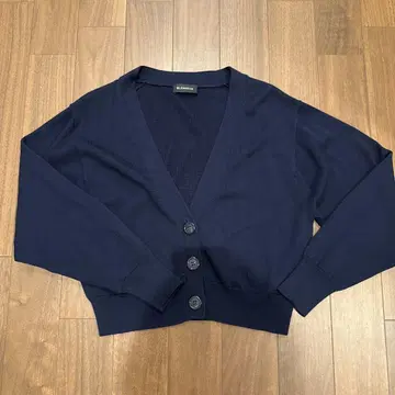 BLENHEIM 네이비 니트 가디건