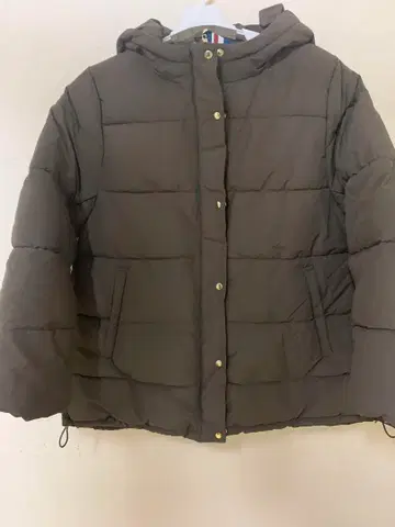 여성용 L 사이즈 자켓 모카