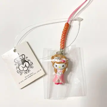 초레어 헬로키티 모모에리 스트랩 헤이세이 레트로 갸루 산리오