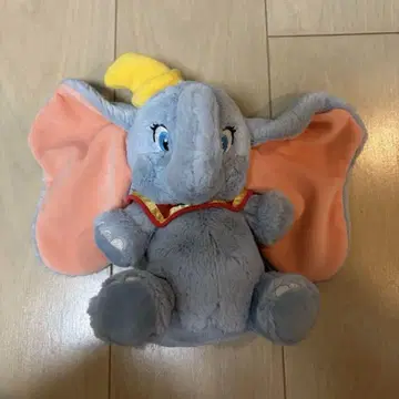 덤보 지퍼 달린 봉제 인형 약 30cm