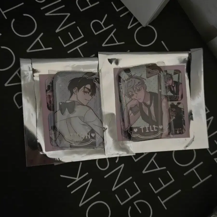 Bulk) Ace T Vahn TILL Can Badge Sell (sealed)