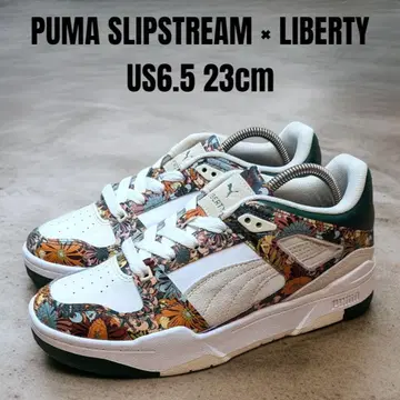 새상품급 PUMA x LIBERTY 푸마 리버티 콜라보 23cm