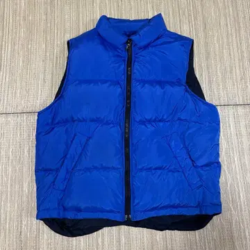 00s 에디 바우어 다운 베스트 네이비 M