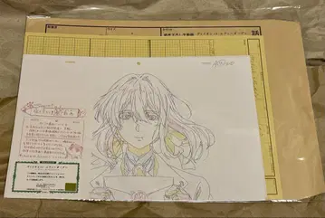 [미개봉 새상품] 교토 애니메이션 바이올렛 에버가든 바이올렛 생동화