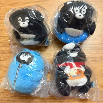 5 곰 마군 대사 포함 봉제 인형 4종 세트