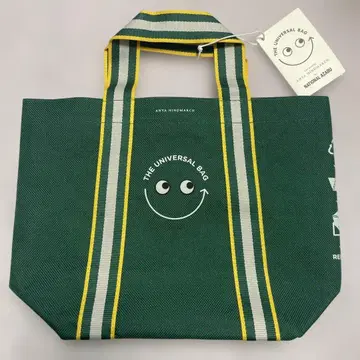 새상품 안야 힌드마치 유니버셜 미니 백 내셔널 린넨