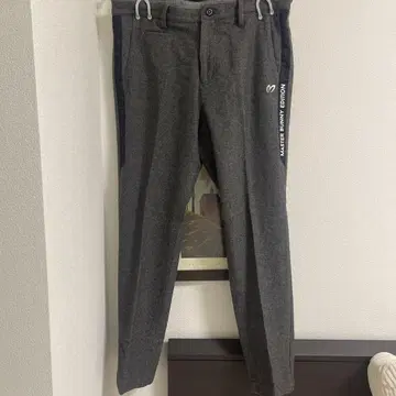 MASTER BUNNY EDITION 팬츠 그레이