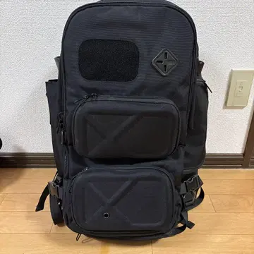 OZUKO 블랙 럭색 백팩