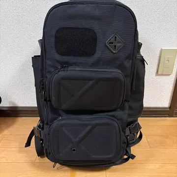 OZUKO 블랙 럭색 백팩