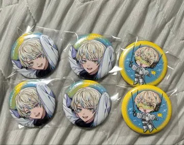 히바치 마나 하프 애니버서리 캔뱃지