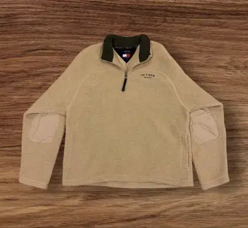 TOMMY HILFIGER 플리스 자켓 베이지