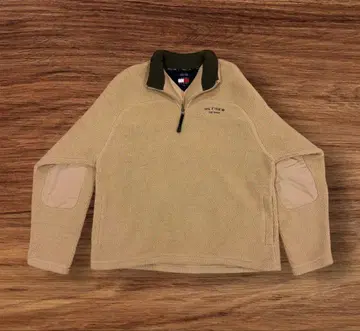 TOMMY HILFIGER 플리스 자켓 베이지