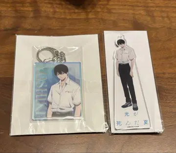 빛이 죽은 여름 아크릴 볼체인 오로라 아크릴 키링 GiGO