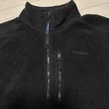 엘엘빈 L.L.BEAN 플리스 블랙 90s XL~XXL 상당
