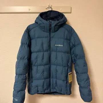 mont-bell 네쥬 다운 파카 블루 L 사이즈