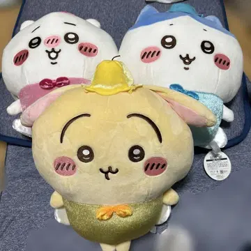 치이카와 (먼작귀) 요정 치이카와 (먼작귀) BIG 봉제 인형 3개 세트