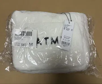 EATME 퍼 백 택 포함 새상품
