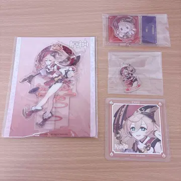 원신 연비 굿즈 묶음 판매