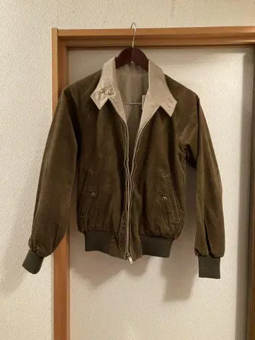 70년대 여성용 블루종