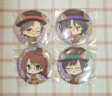 아이돌 마스터 SideM 캔뱃지 Cafe parade