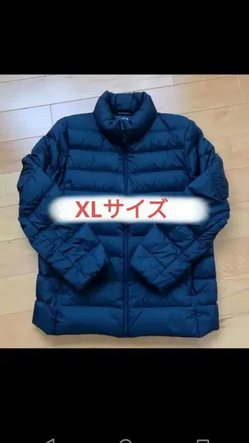 유니클로 울트라 라이트 다운 자켓 네이비 XL
