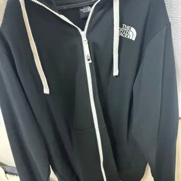 THE NORTH FACE 블랙 후드티