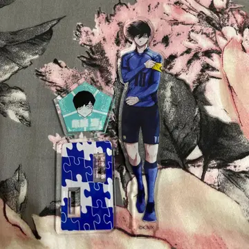 블루 록 이토시 린 아크릴 스탠드 원작 그림
