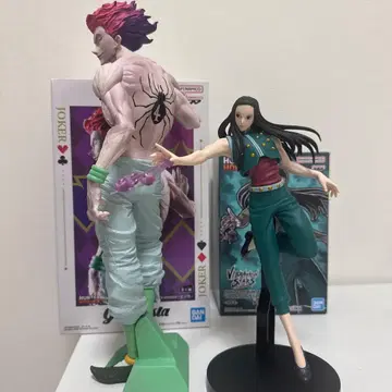 이르미 & 히소카 반프레스토 HUNTER x HUNTER 헌터헌터