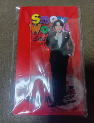 Snow World 아크릴 스탠드 미야타테 료타