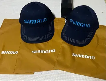 SHIMANO 네이비 메쉬 캡 복조리 세트