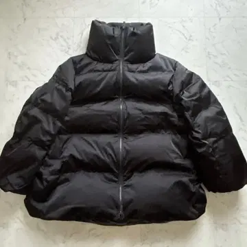 UNIQLO +J 다운 볼륨 자켓 블랙 3XL 빅 사이즈