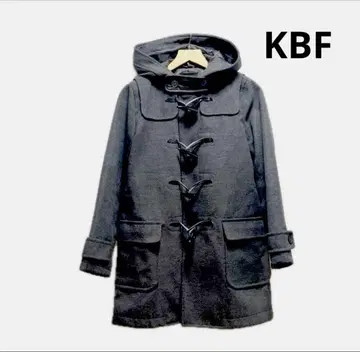 KBF 더플 코트 다크 그레이