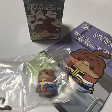 냥담 모빌슈트 건담 피규어