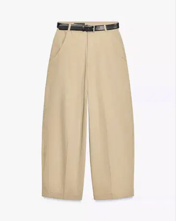 ZARA 벨트 포함 팬츠 XS
