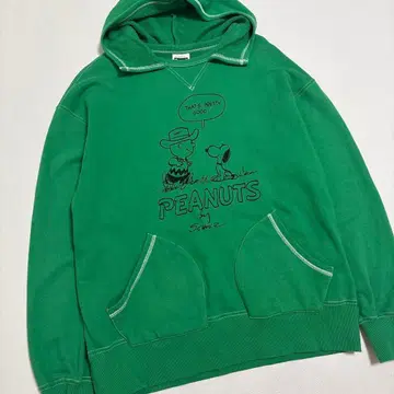 Lee X PEANUTS 스누피 후가공 후드티