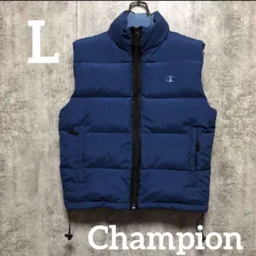 Champion 챔피온 깃털 다운 베스트 L