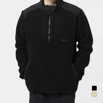 스노우피크 플리스 자켓 Hybrid Fleece Pullover