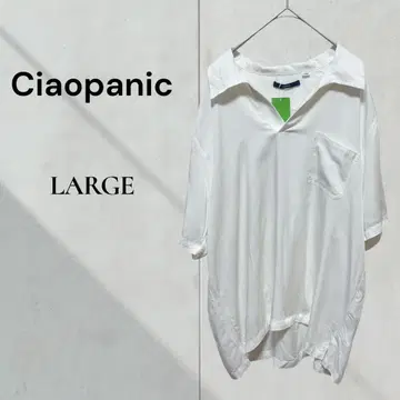 [ 택 포함 ] Ciaopanic ( 차오패닉 ) 레이온 블라우스 L