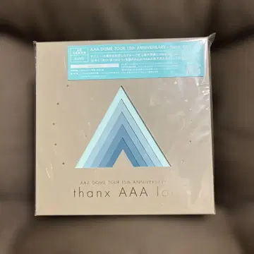 AAA DOME TOUR 15th ANNIVERSARY 4DVD