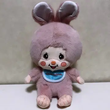 몬치치 침탄 봉제 인형