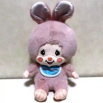 몬치치 침탄 봉제 인형 택 포함