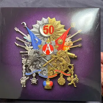 THE ALFEE 50주년 기념 앨범 2CD+DVD