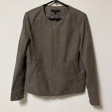 [ 미착용 택 포함 ] 유니클로 노카라 자켓 S 사이즈