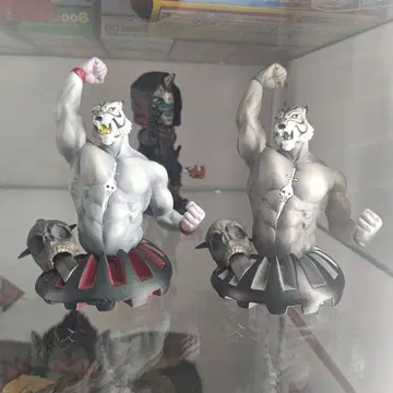 초상혁명 타이거 마스크 열전 [타이거 더 그레이트] 2종 세트