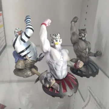 초상혁명 타이거 마스크 열전 [타이거 더 그레이트] 2종 세트